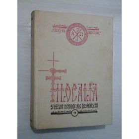 FILOCALIA SFINTELOR NEVOINTE ALE DESAVARSIRII - volumul IX (9) - editia 1980